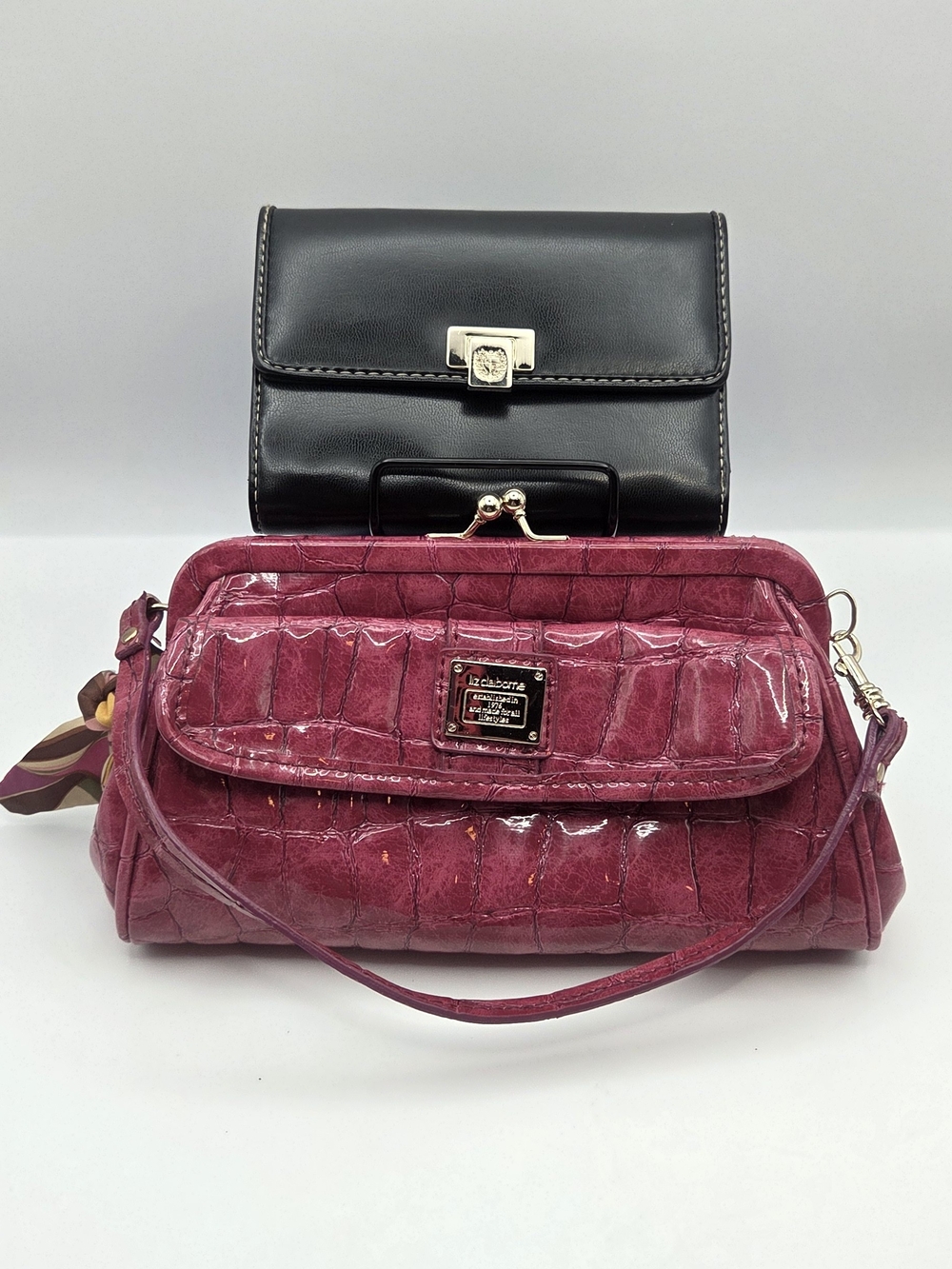 Liz Claiborne Wristlet And Wallet Bundle